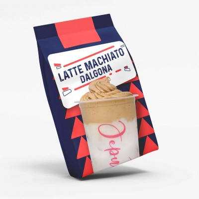 Creamy Latte Machiato Dalgona